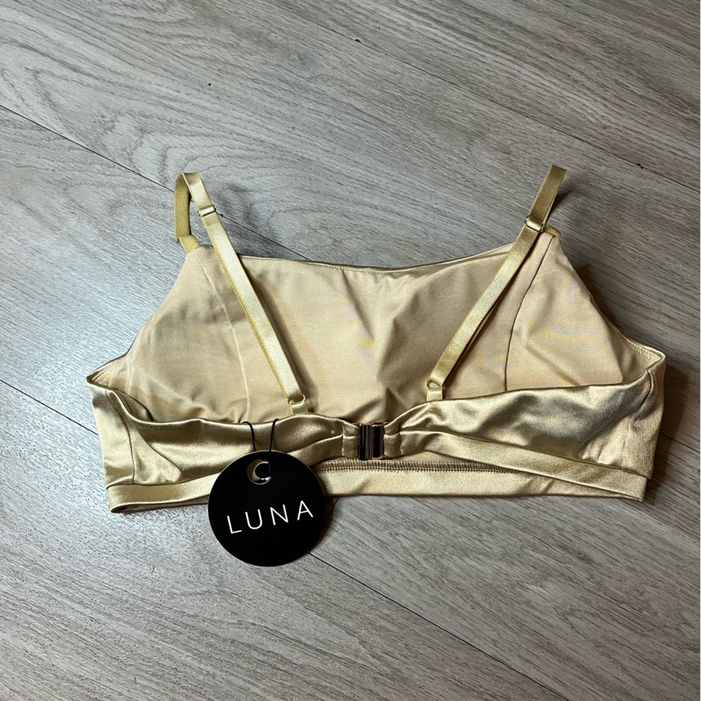 Lunalae Maya Top Gold - Picture 2 of 3